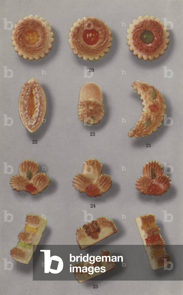 Illustration for marzipan brochure (colour photo)
