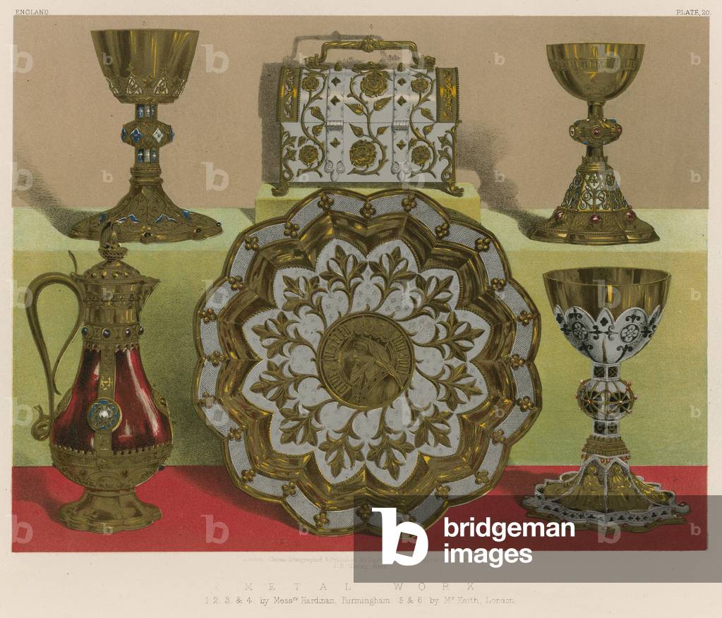 Metal Work (chromolitho)
