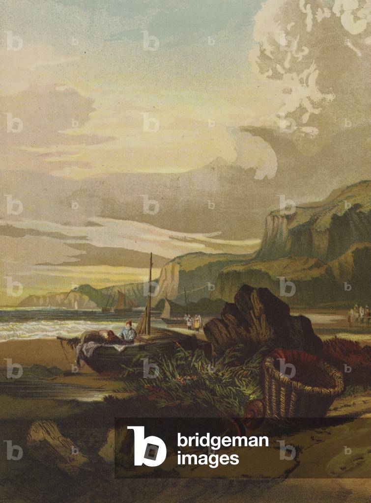 Fishing-Boats (chromolitho)