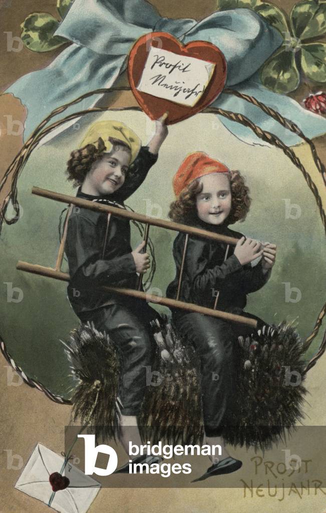 Happy New Year (colour photo)