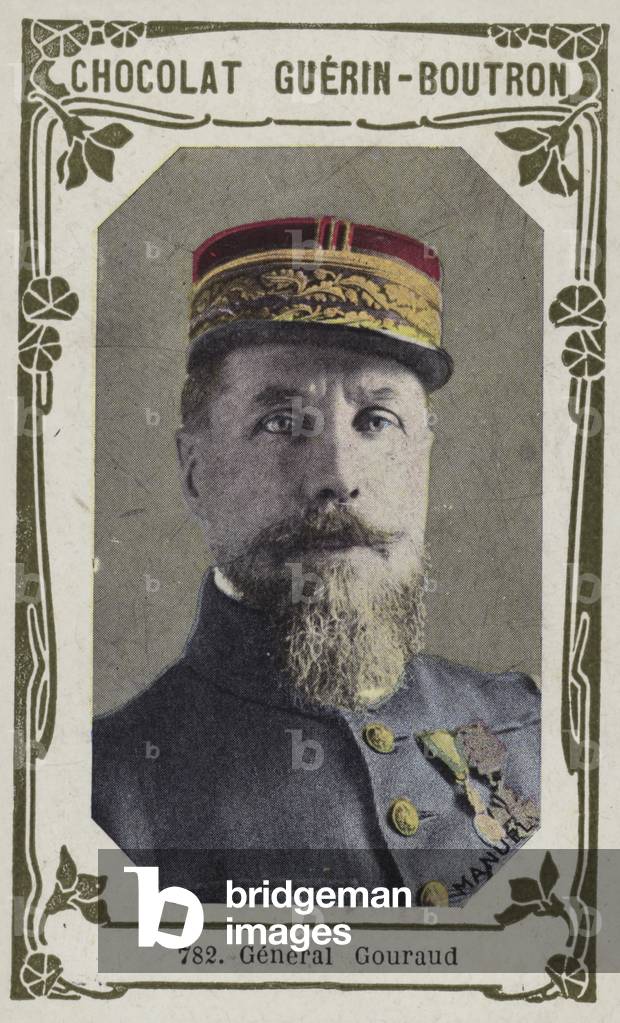 General Gouraud (coloured photo)