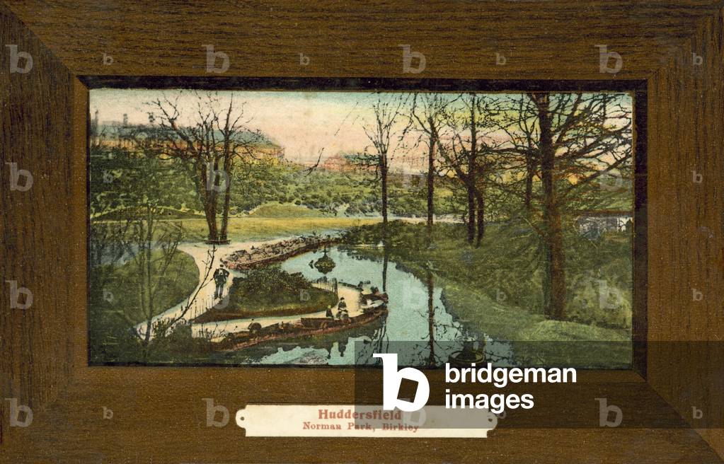 Norman Park, Birkley, Huddersfield (colour photo)