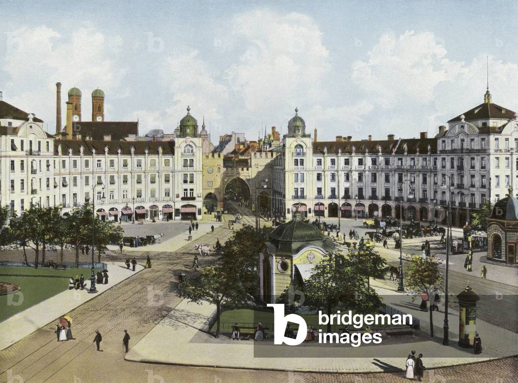 Munchen/Munich: Karlsplatz (photo)