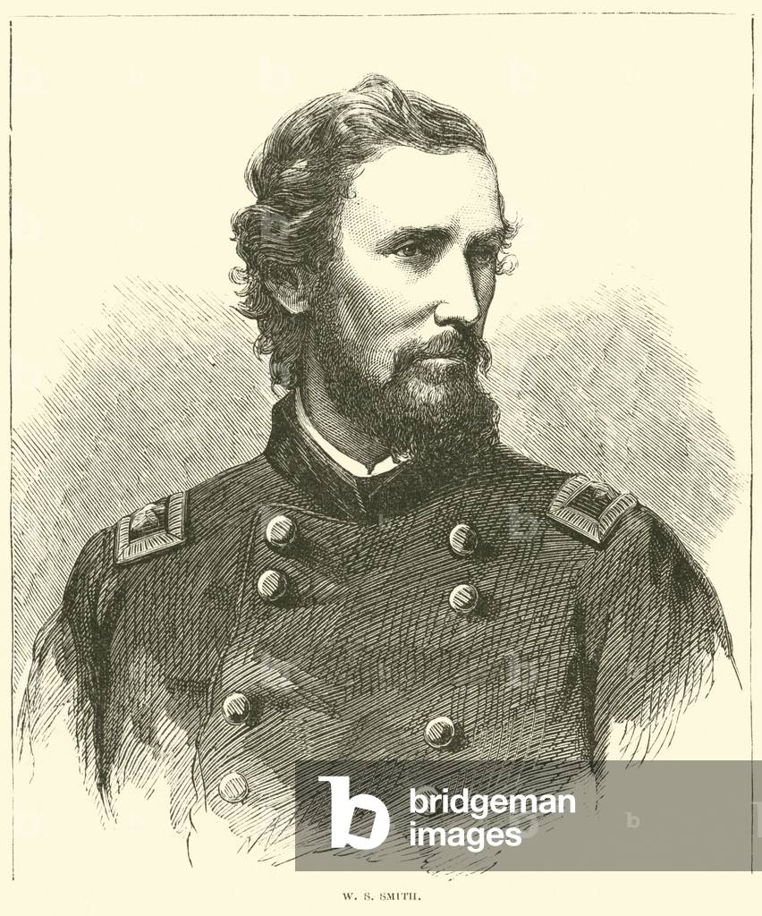 W S Smith, February 1864 (engraving)