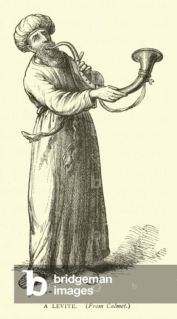A Levite (engraving)