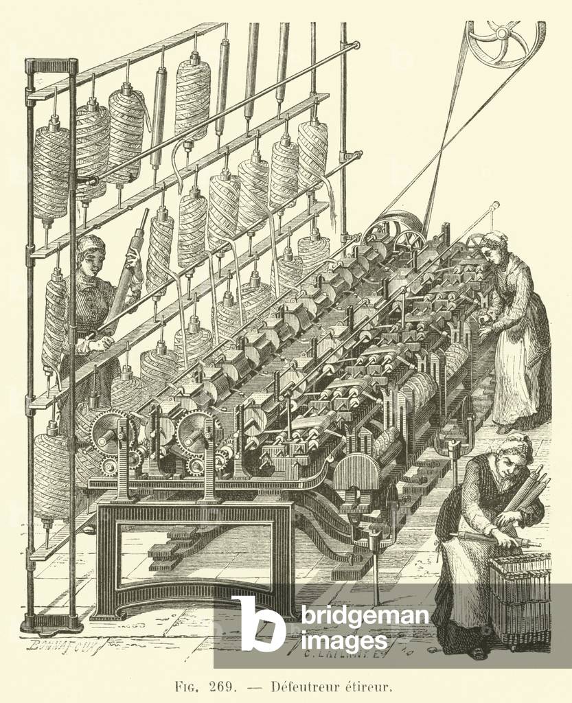 Defeutreur etireur (engraving)