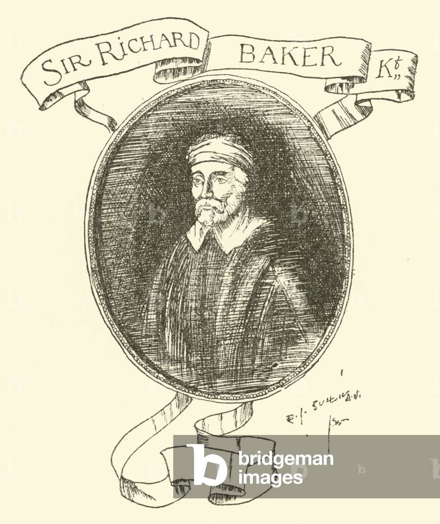 Sir Richard Baker (engraving)