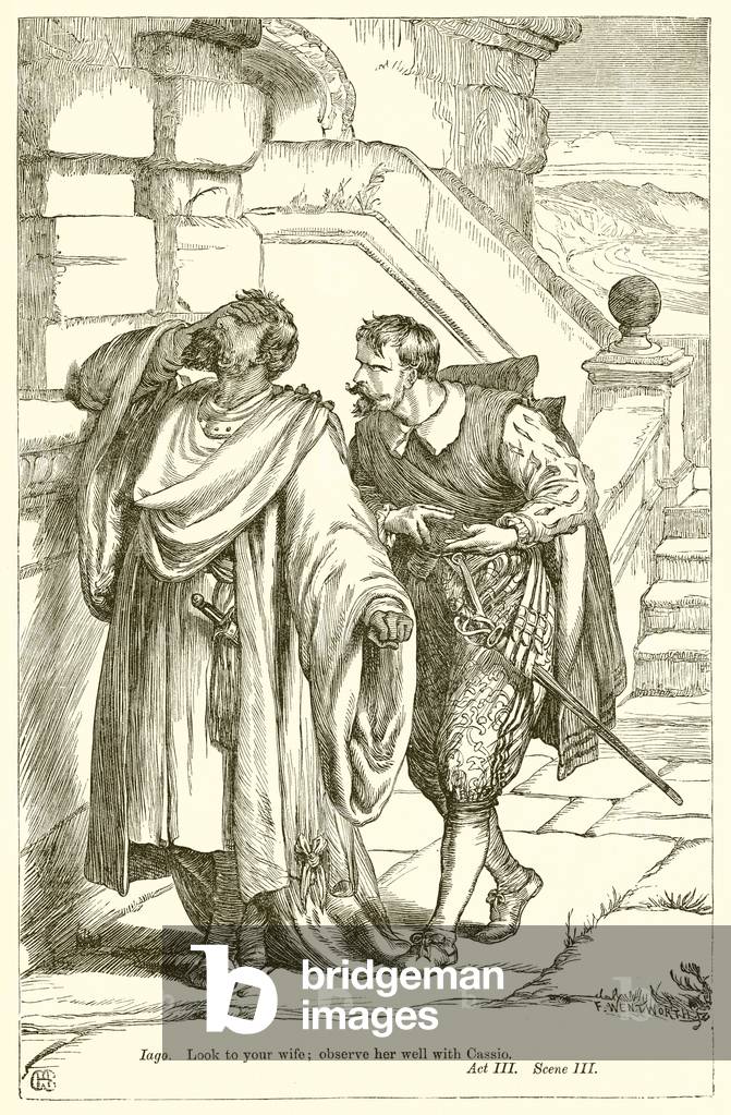 Othello (engraving)