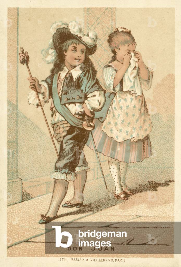 Don Juan (chromolitho)