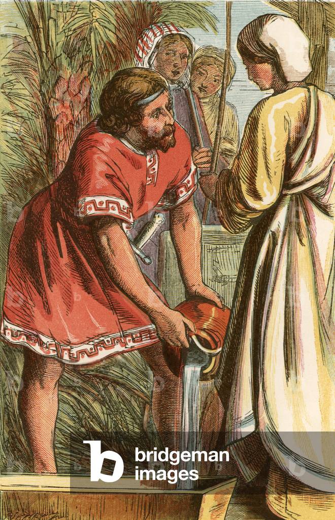 Moses and Jethro's daughter