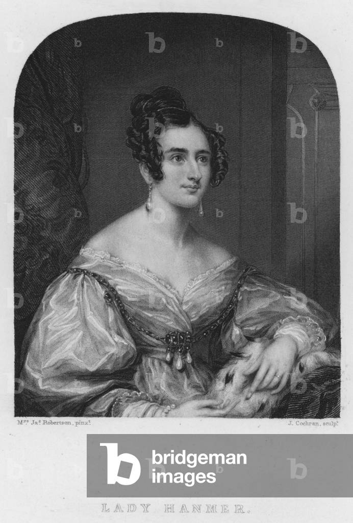 Lady Hanmer (engraving)