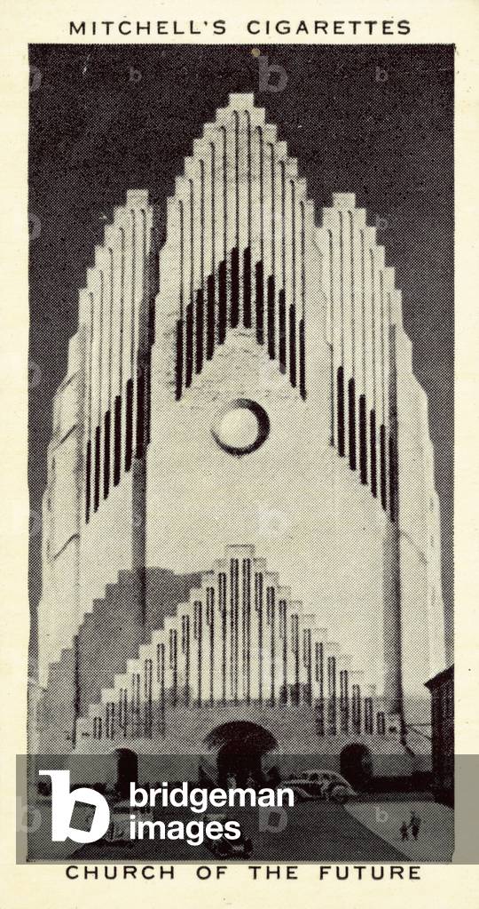 Church of the Future (litho)