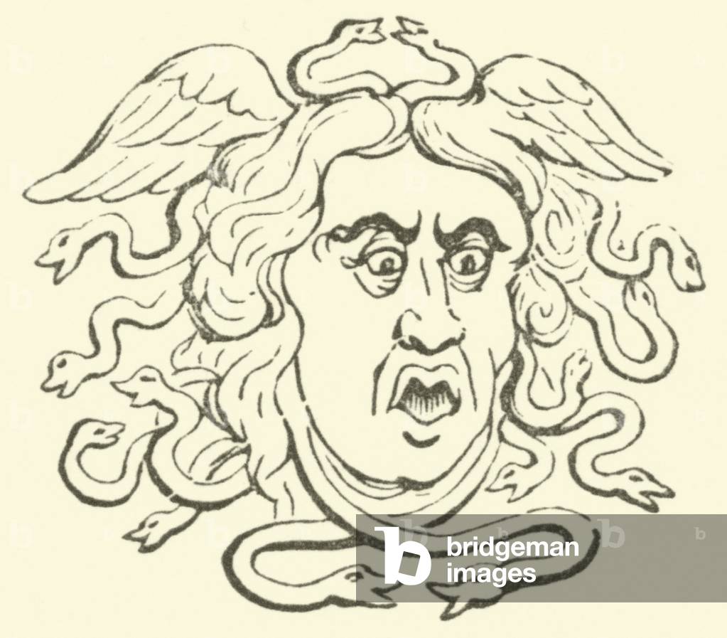 Gorgoneion (engraving)