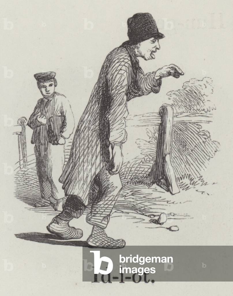 Idiot (engraving)