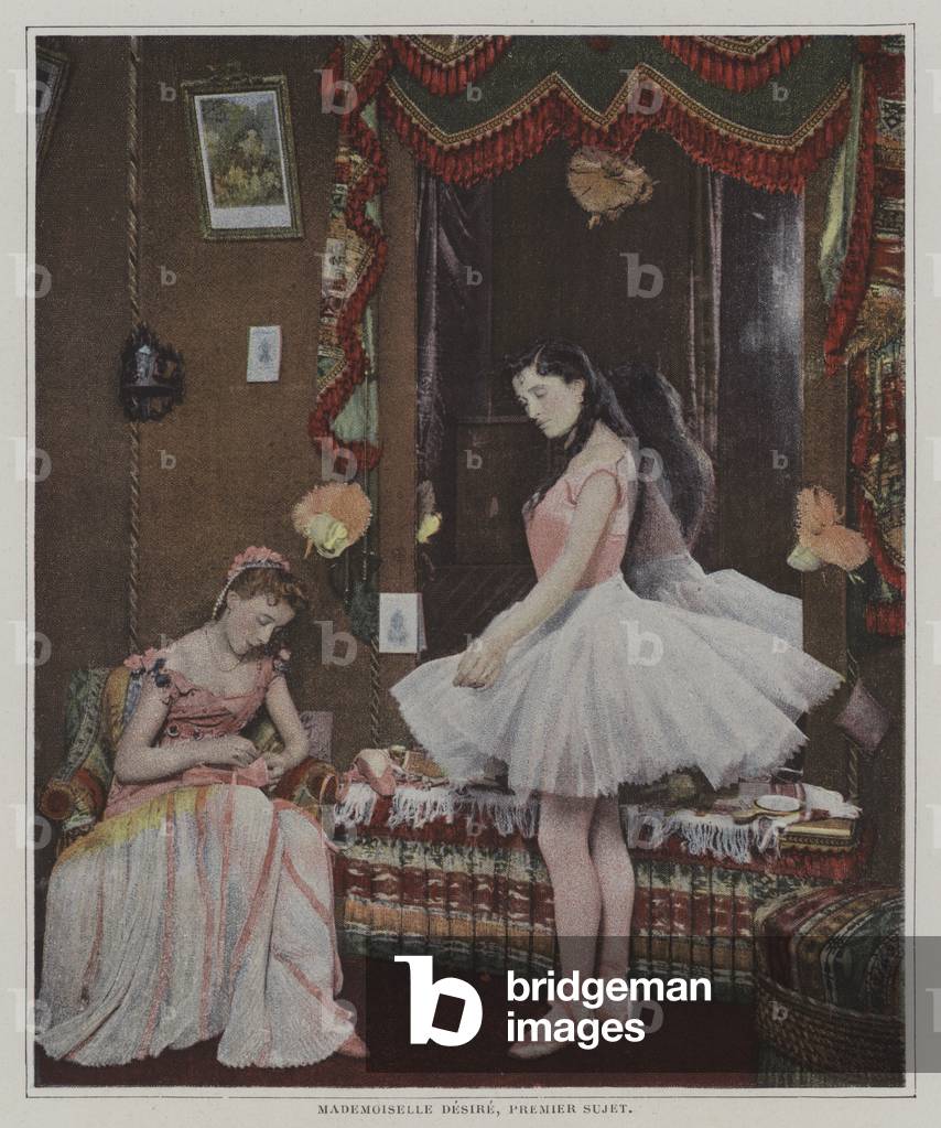 Mademoiselle Desire, premier sujet (colour photo)