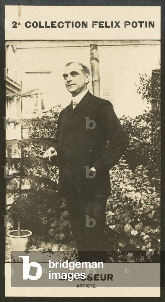 Albert-Jules Brasseur, Artiste, 1862 (b/w photo)
