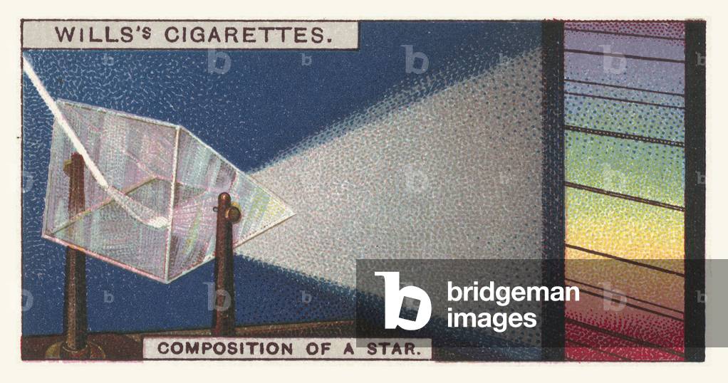 Composition of a Star (chromolitho)