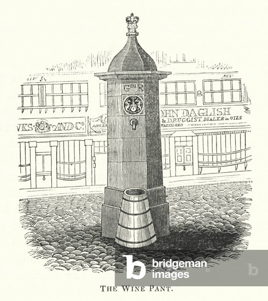 The Wine Pant (engraving)