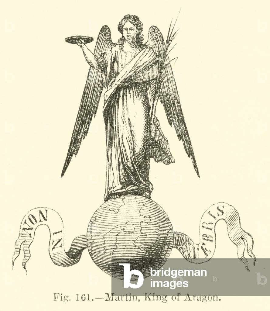 Martin, King of Aragon (engraving)