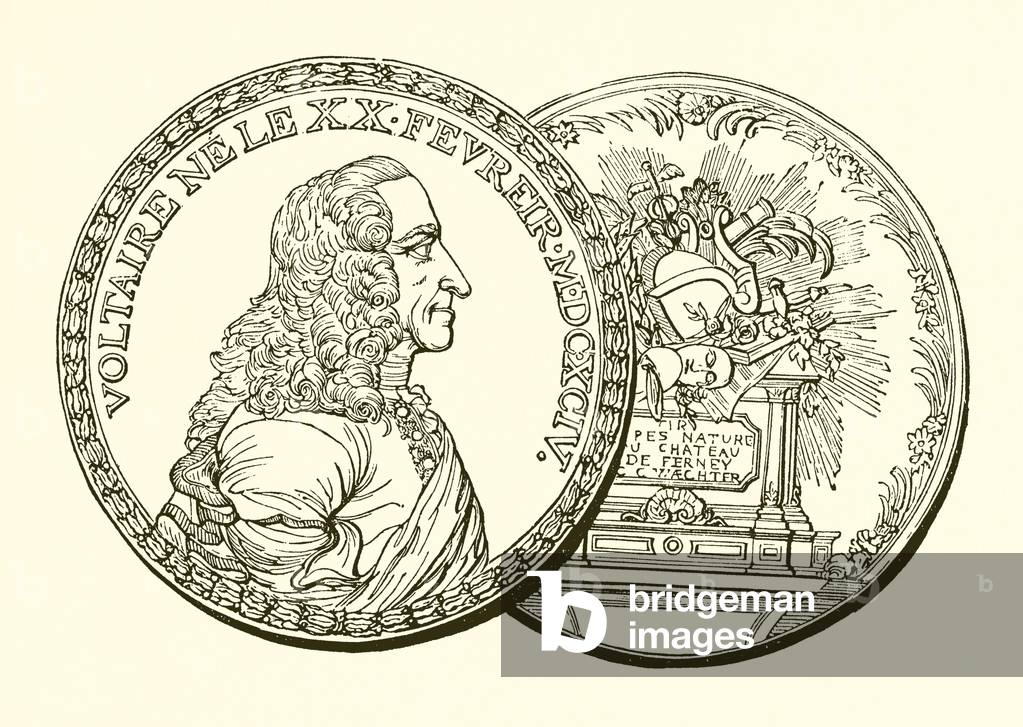 Voltaire (engraving)