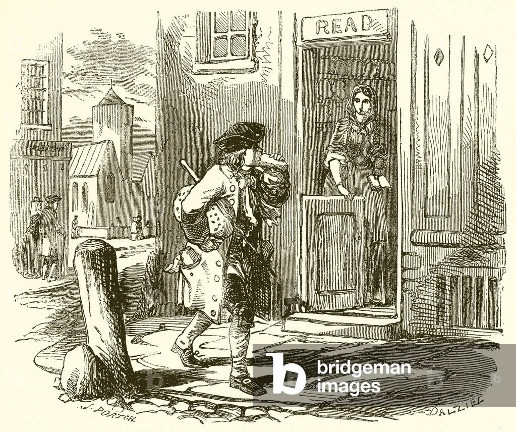 The Young Benjamin Franklin (engraving)