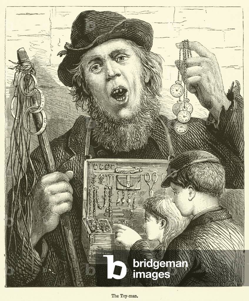 The Toy-man (engraving)