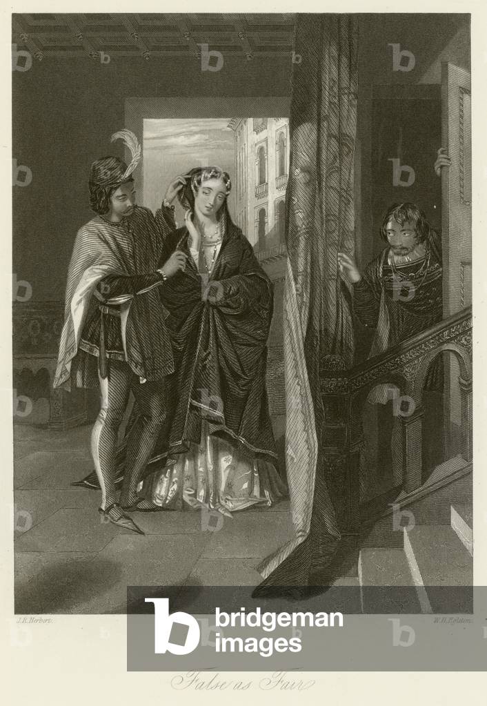False as Fair (engraving)
