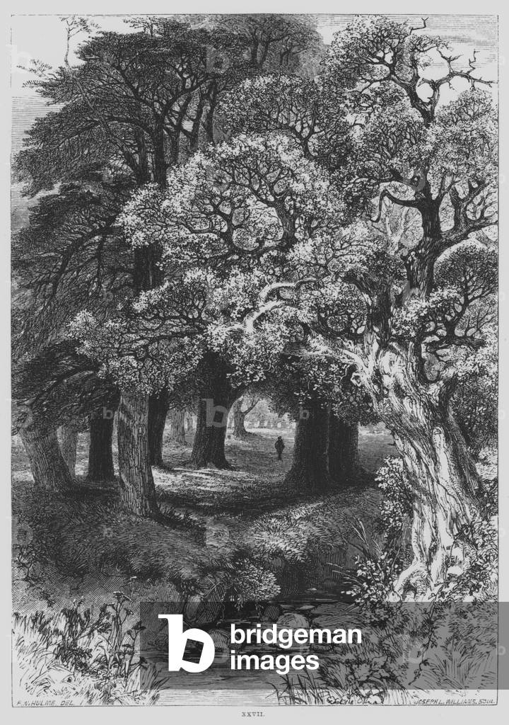 John Milton, Il Penseroso (engraving)