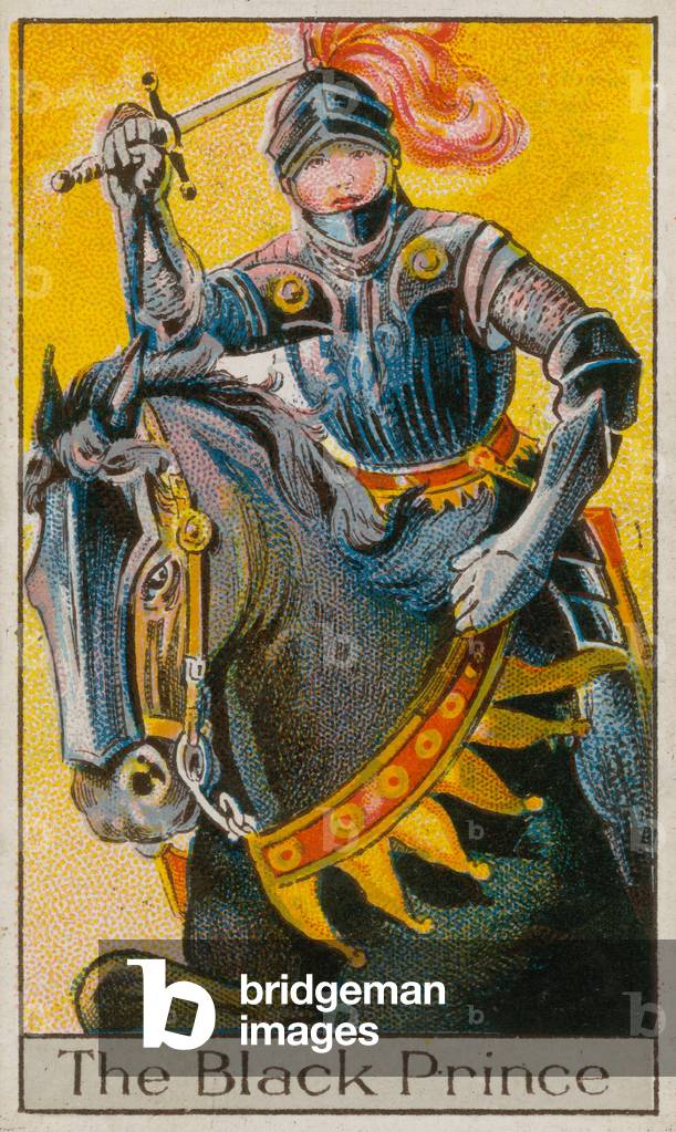The Black Prince (chromolitho)