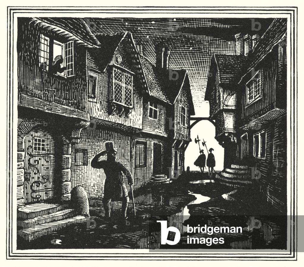 Hans Christian Andersen: The Galoshes Of Fortune (litho)