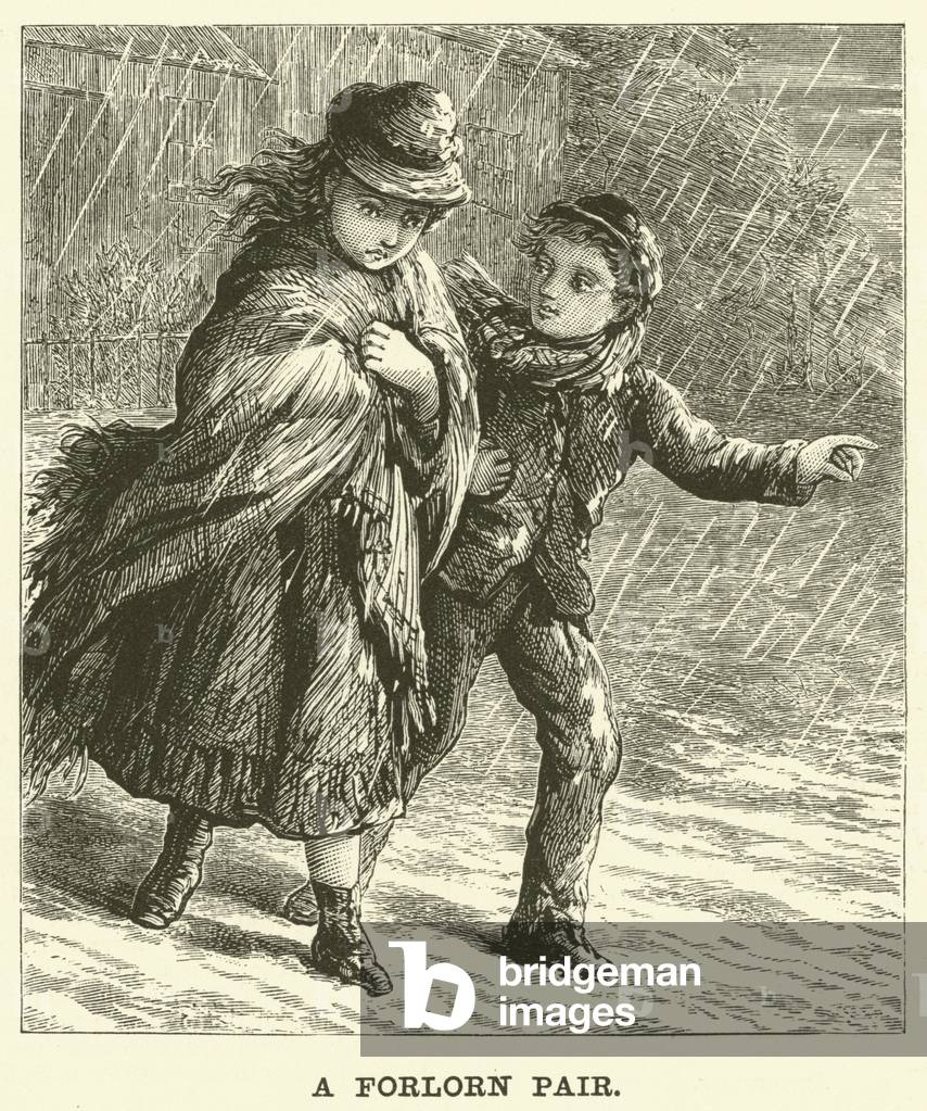 A Forlorn Pair (engraving)