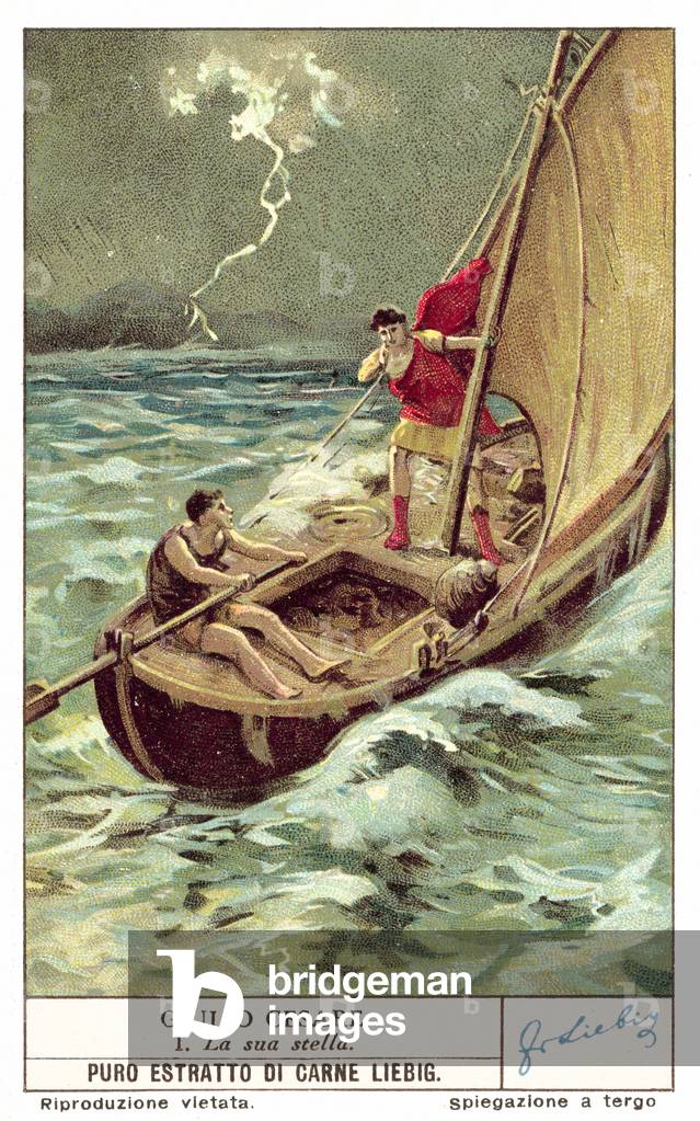 Caesar maintains confidence in his star (chromolitho)