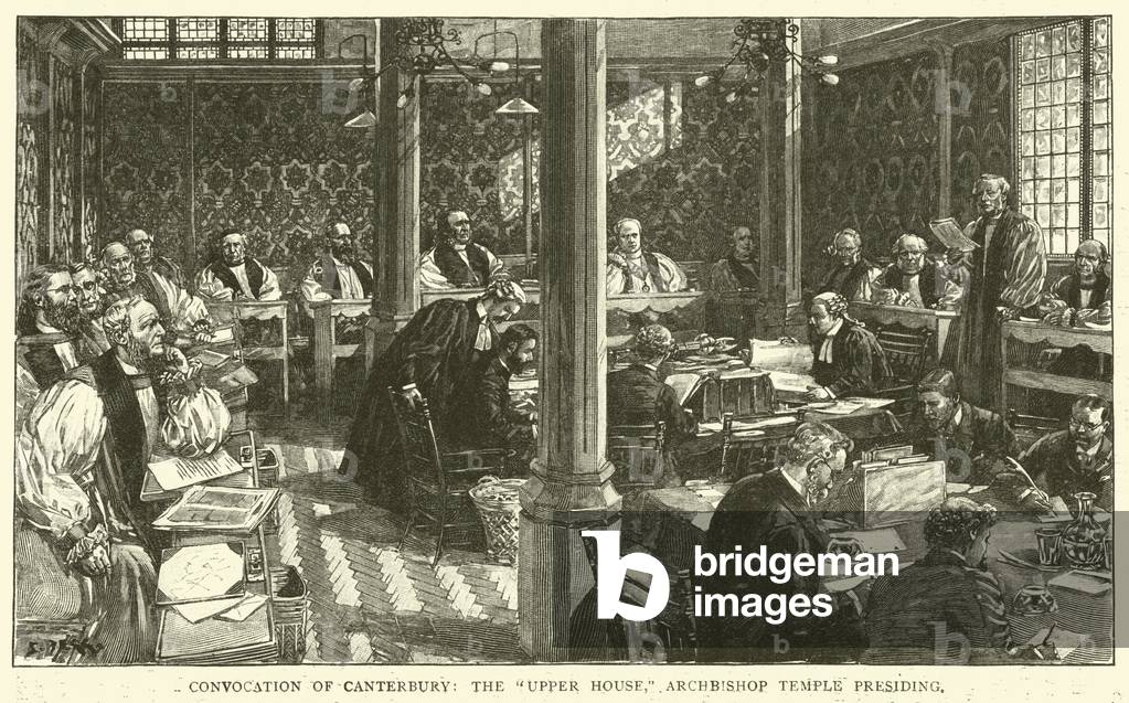 Convocation of Canterbury, the 