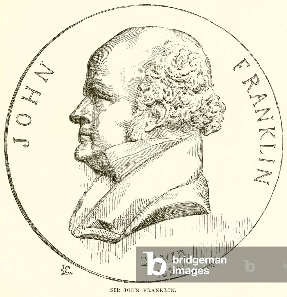 Sir John Franklin (engraving)