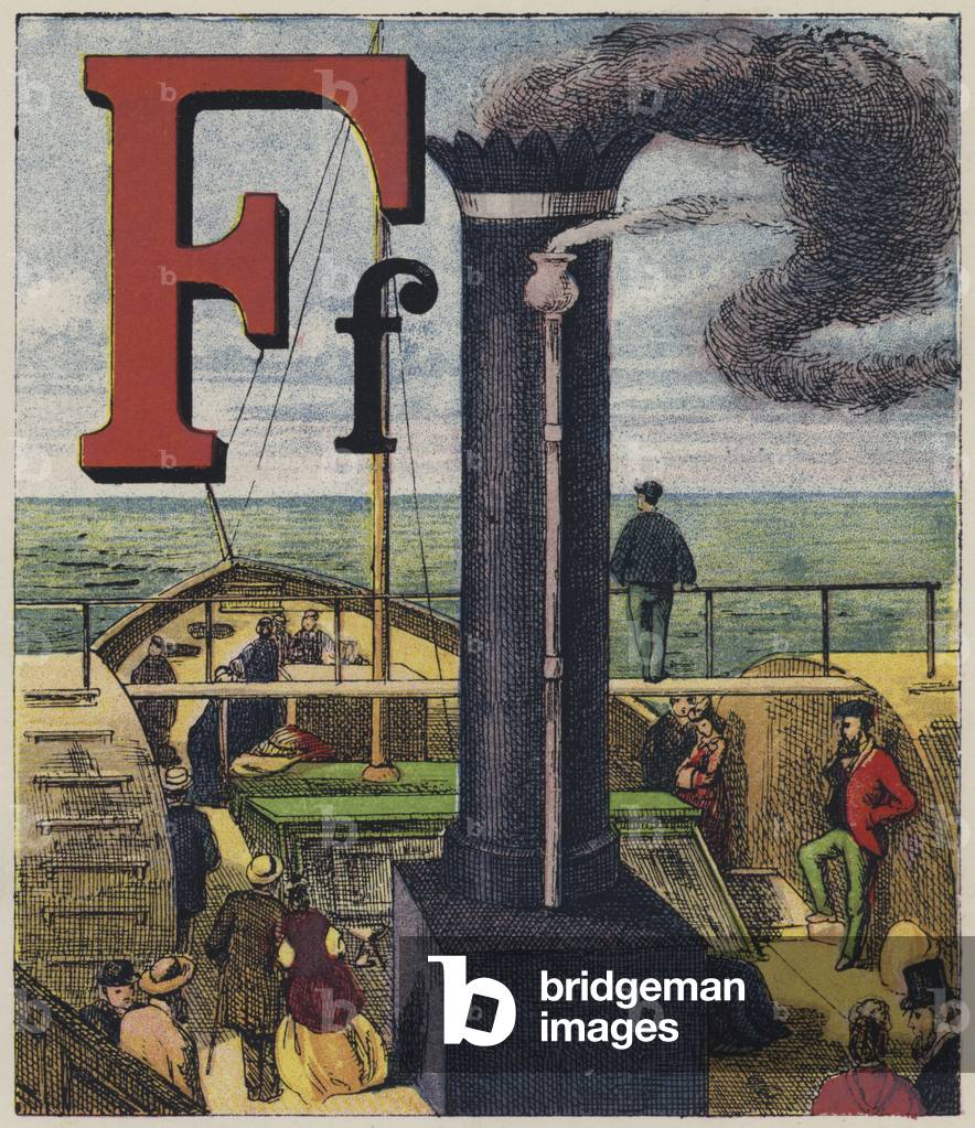 Funnel (colour litho)
