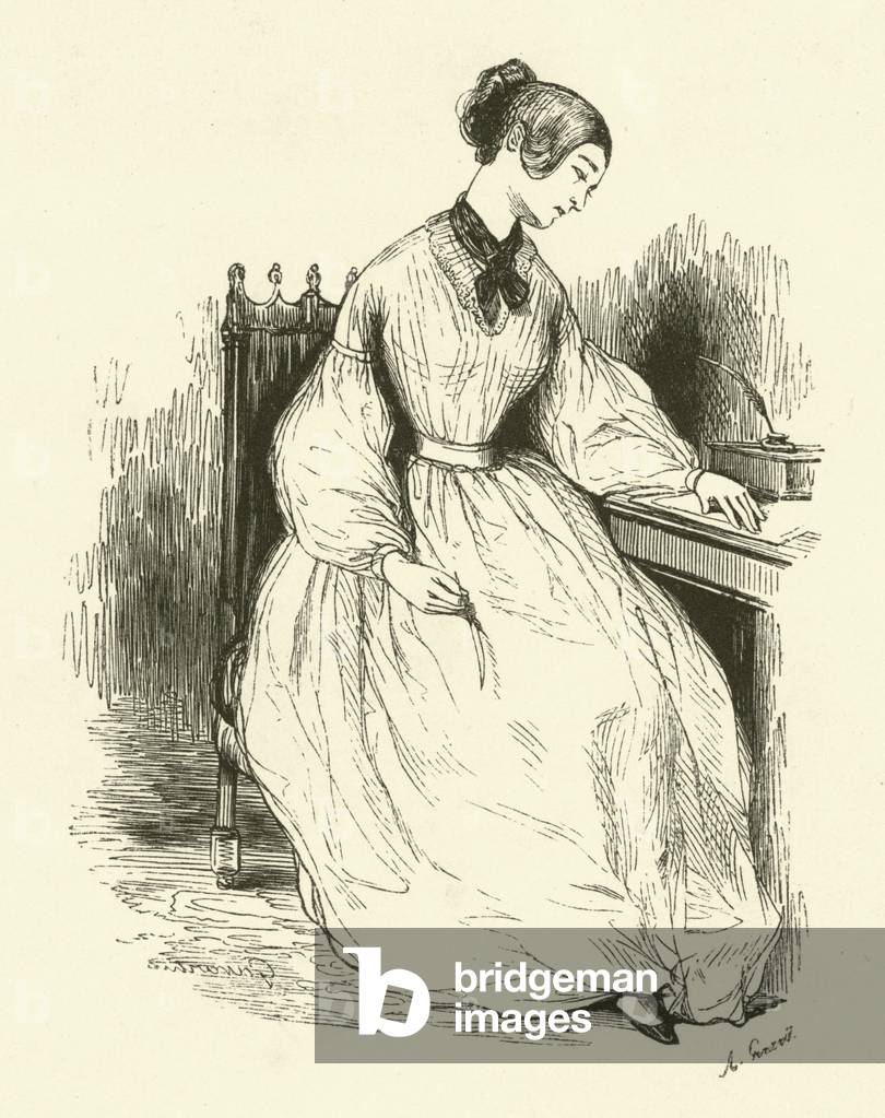 The Young Lady (engraving)