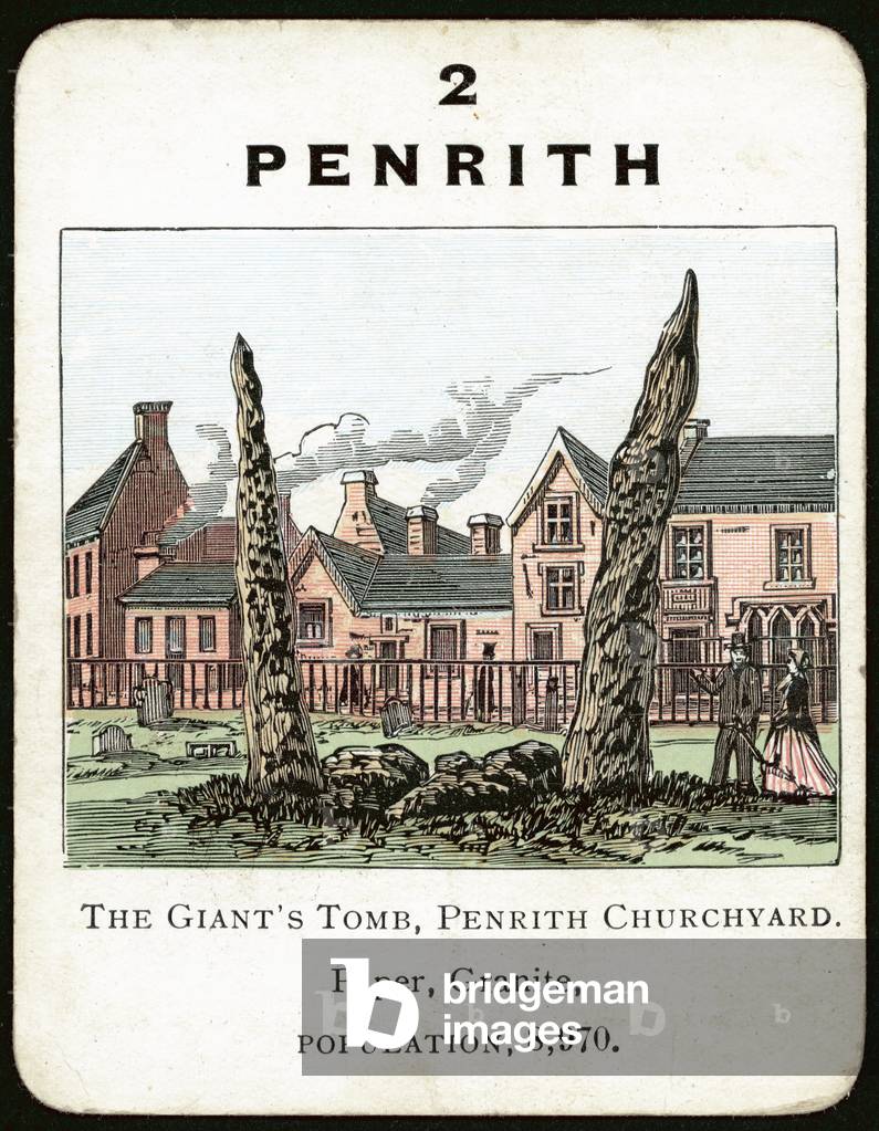Penrith (colour litho)