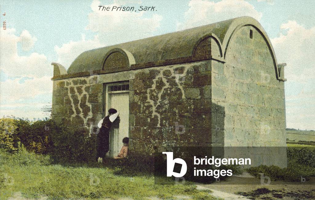 The Prison, Sark, Channel Islands (colour photo)