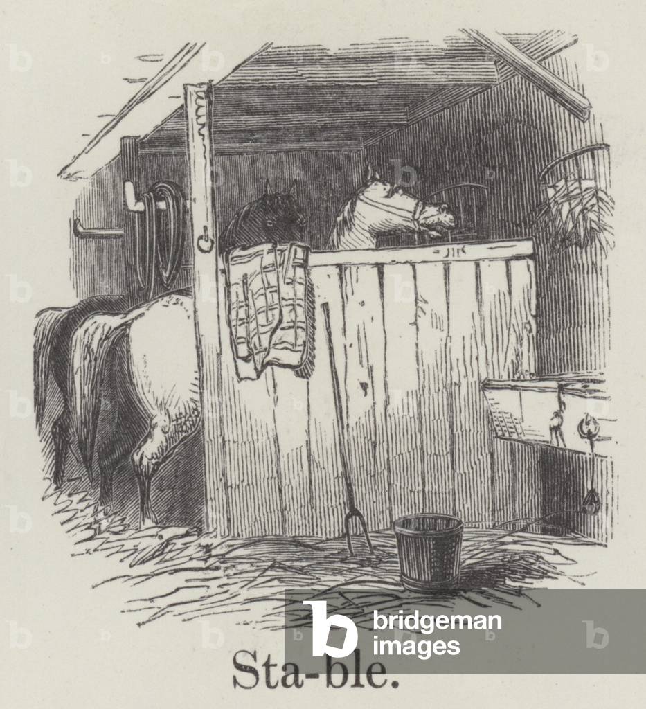 Stable (engraving)