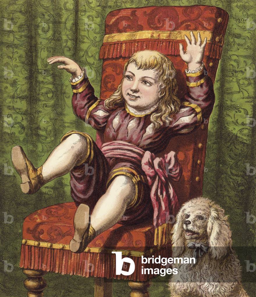 Hey Diddle Diddle (colour litho)