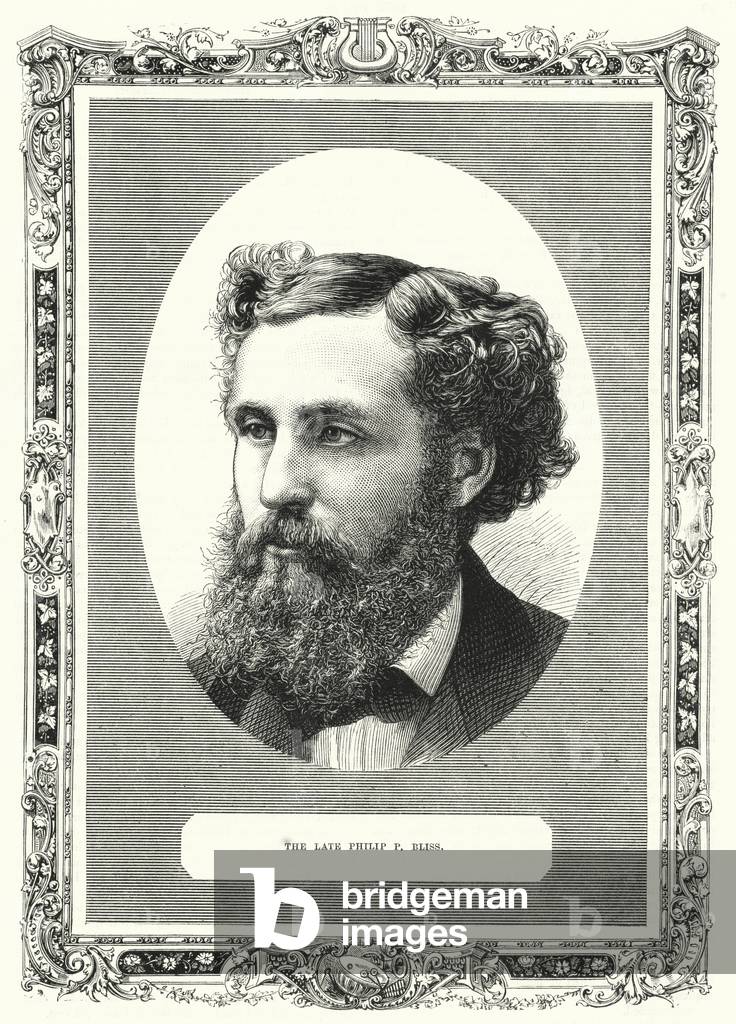 The late Philip P Bliss (engraving)
