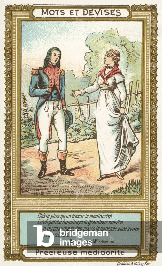 Precious mediocrity (chromolitho)