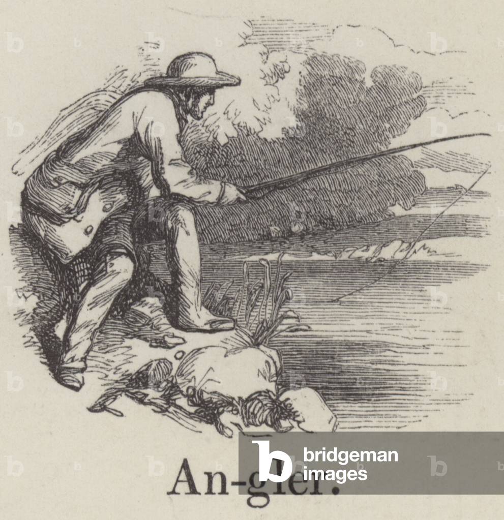 Angler (engraving)
