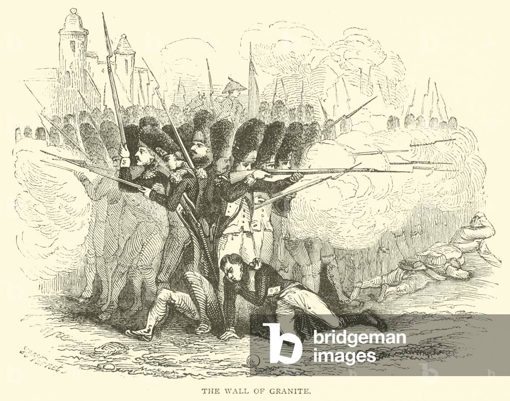 The Wall of Granite (engraving)