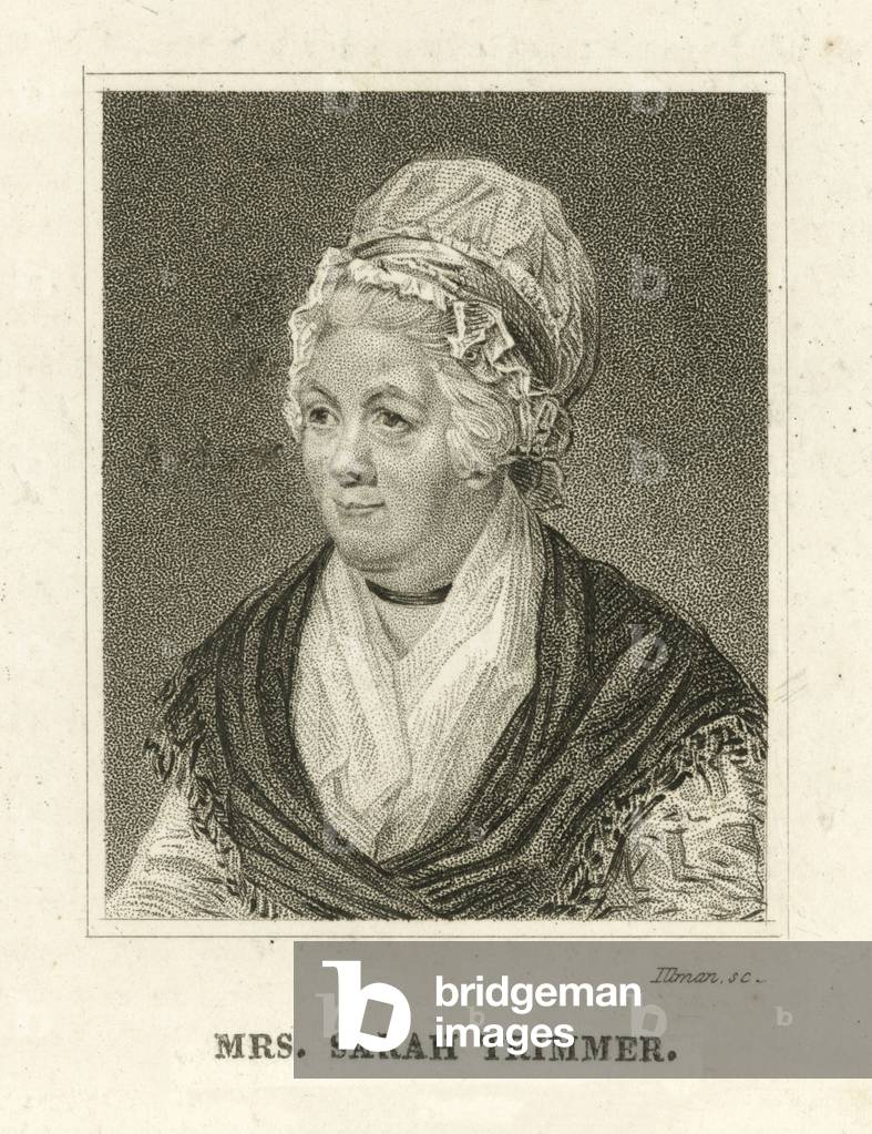 Mrs Sarah Trimmer (engraving)