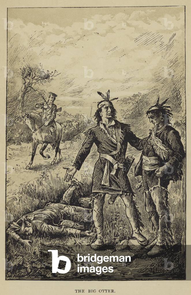 The Big Otter (engraving)