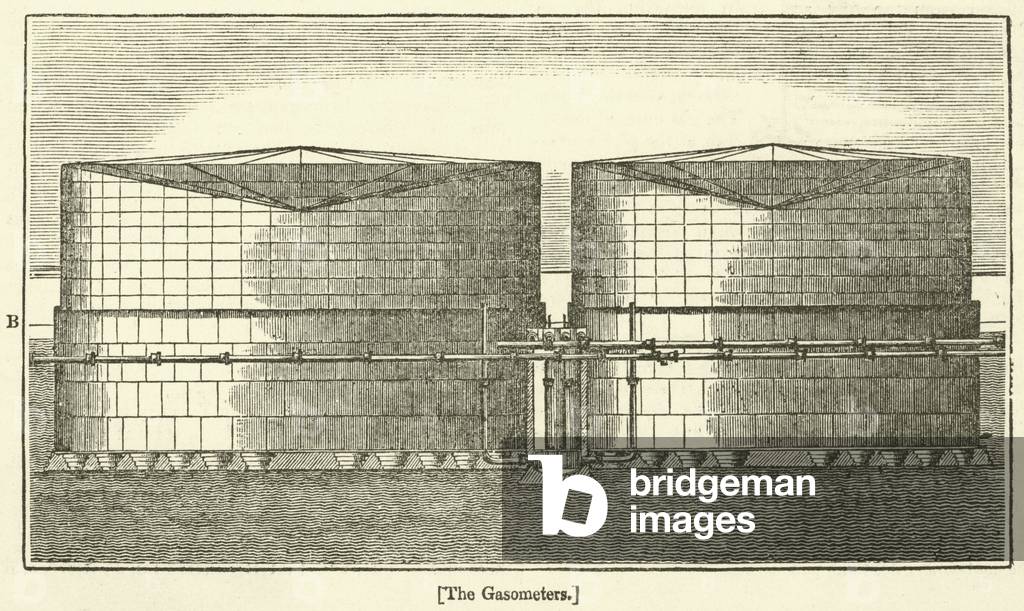 The Gasometers (engraving)