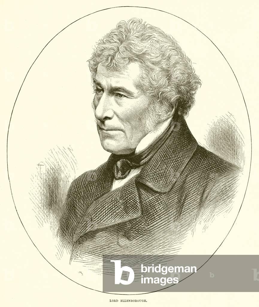 Lord Ellenborough (engraving)
