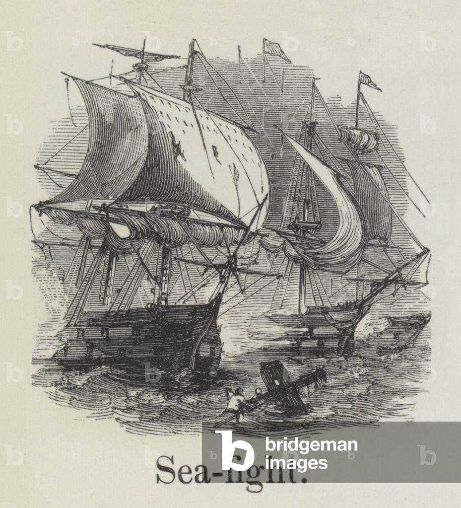 Seafight (engraving)