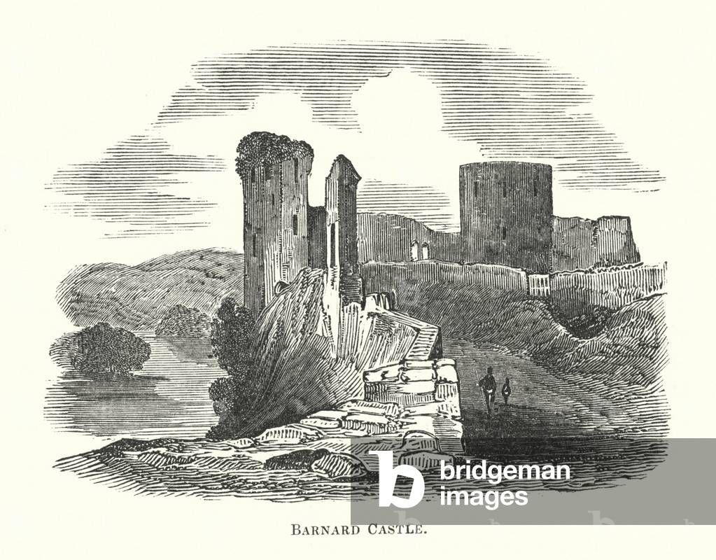 Barnard Castle (engraving)